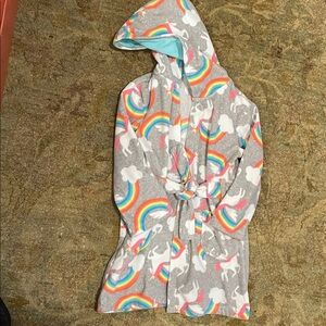 Carter's Multicolor Hooded Robe